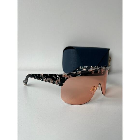 SALE! NEW Loewe LW40034U Shield Mask Sunglasses in Orange